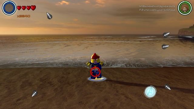 Все Персонажи LEGO Marvels Avengers часть 2