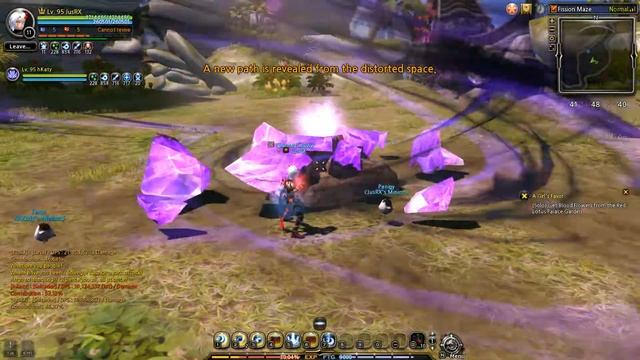 [Dragon Nest] Fission Maze {Normal} - Bleed Phantom, Oracle Elder смотреть онлайн