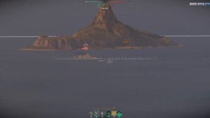 Мир кораблей. Тактика игры на Линкор USS Iowa (BB-61) 9 ур.