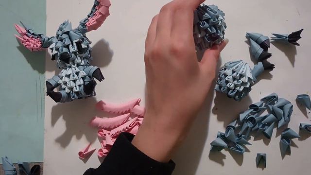 3D Origami Stitch Tutorial