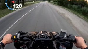 Максимальная скорость Honda trx 700