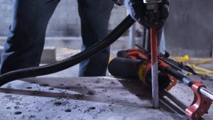 Hilti DD 30-W diamond drill