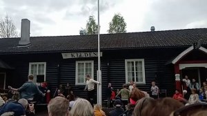 Норвежская скрипка и танцы.