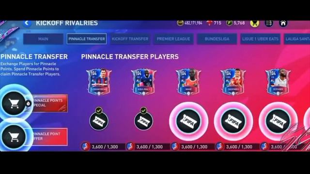 New FC mobile event!! Rivals.Ramos RodrigoHalland.fc24