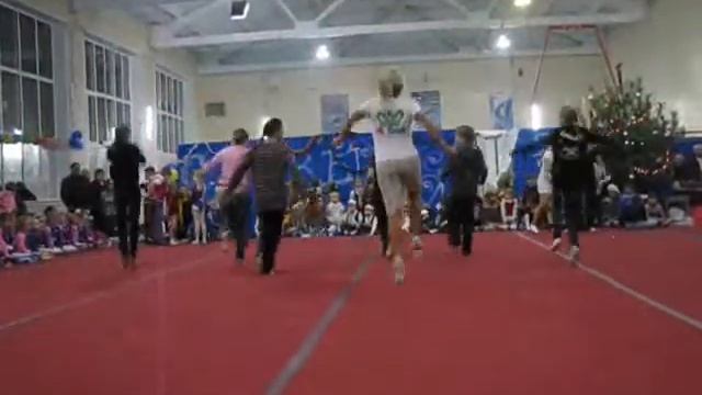 Праздник Нового года ШВСМ (часть2). смотреть онлайн