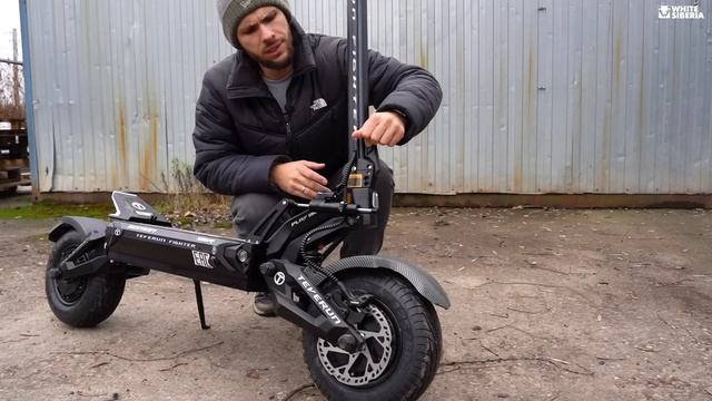 САМЫЙ ОГРОМНЫЙ ЭЛЕКТРОСАМОКАТ | White siberia TEVERUN FIGHTER 7260r