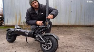 САМЫЙ ОГРОМНЫЙ ЭЛЕКТРОСАМОКАТ | White siberia TEVERUN FIGHTER 7260r