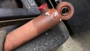 Мини погрузчик своими руками