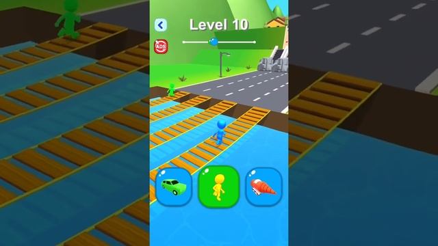 SHAPE SHIFTING game MAX BEST CARS ??♂️? Gameplay All Levels Walkthrough iOS, Android New Game 3D