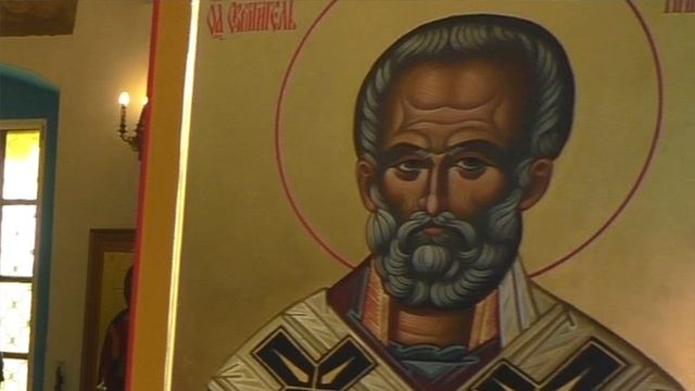 Иконописец Александр Вахромеев- потомок Священника.