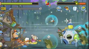 SWAMP ATTACK - Episode 7 level 24 BOSS
