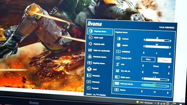 27 calowy Monitor IPS do pracy i grania w cenie ok. 1250 złotych - iiyama PROLITE XUB2796QSU B1 смотреть онлайн
