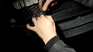 Ambient Air Temperature Sensor BMW E60 E61 -  Location, Replacement