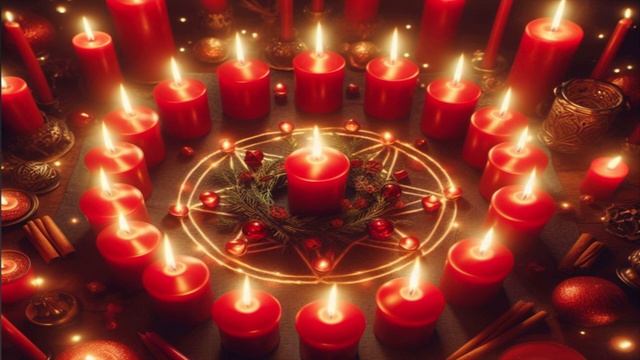 Огненная Молитва: Ритуал Очищения от Зла и Восстановления Энергии