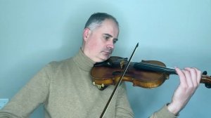 Franz Wohlfahrt: Forty Elementary Studies For Solo Violin Op.54 - Etude # 35