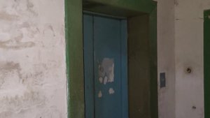 Рабочее табло в кабине! | Лифт МЛЗ 1989 г, Г/П 400 кг, V=1 м/сек (г. Павлоград)