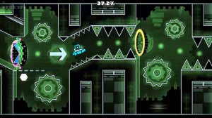 AZURITE 100% [EXTREME DEMON] GEOMETRY DASH