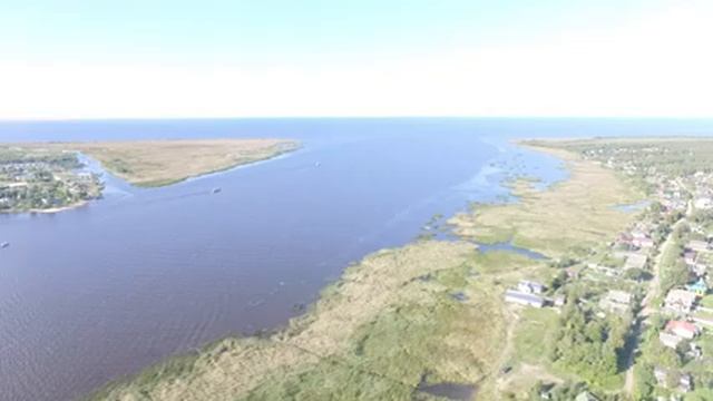 Устье реки Волхов смотреть онлайн