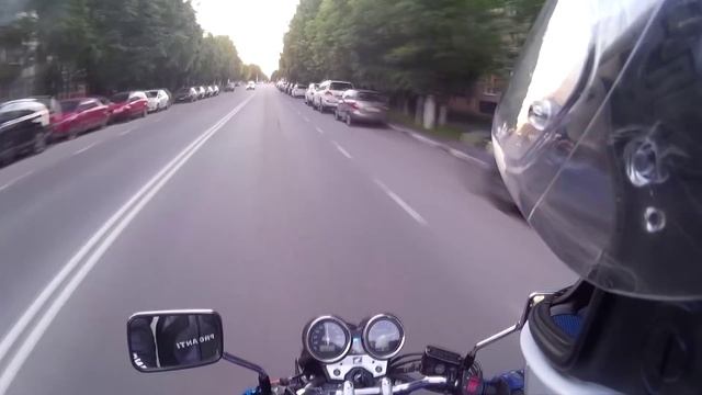 RIDE #1 | Honda CB 400 Vtec3, Yamaha FZ6-S, Suzuki Skywave 400 смотреть онлайн