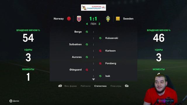 FC 24 Карьера Вратаря - Финал Чемпионата Европы 2024 - Трансфер в Боруссию #13