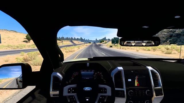 POV RELAX Driving Ford F150 Raptor 2017 - American Truck Simulator смотреть онлайн