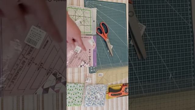 ПЭЧВОРК начинаем вместе минимальный набор инструмента #пэчворк #лоскутноешитье #diy смотреть онлайн