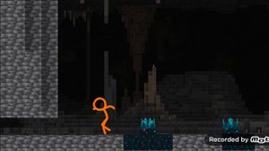 После того случая как мы бились с оранжевым королём анимация против Minecraft 3 эпизод