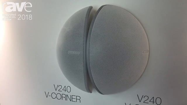 ISE 2018: Monitor Audio Features Vecta Series V240 Speakers