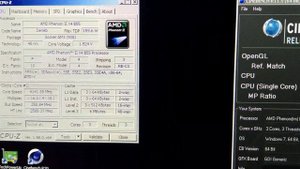 Phenom II X2 555 Unlocked To 4C4T X4 B55