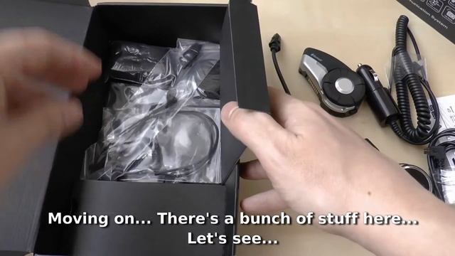 SENA 20S Unboxing смотреть онлайн