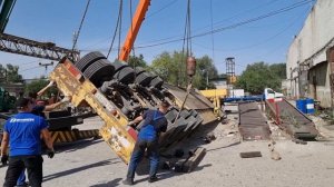 Ремонт низкорамного трала