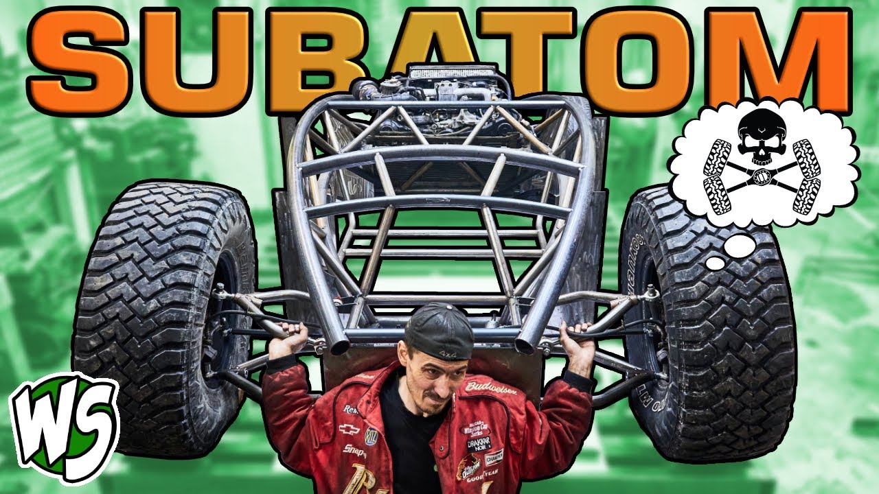 ФОРМУЛА OFFROAD! Передняя подвеска. Subatom 11