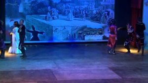 Грузинские танцы