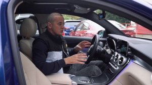Идеальный Mercedes GLC Coupe 300d из Германии.