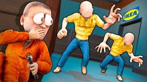 ОНИ УЖЕ БЛИЗКО! ВЫБИРАЮСЬ ИЗ SCP 3008! ОПАСНЫЕ РАБОТНИКИ SCP ПРОТИВ БАЗЫ ЛЮДЕЙ! БЕЗУМИЕ И УГАР SCP