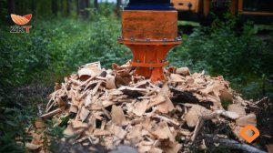 Измельчитель пней ZKT-DIPPERFOX SC850 PRO со сменными наконечниками