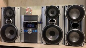 Panasonic SA-VK825D тест кассеты