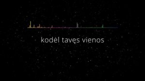 Evelina Sašenko - Svaja (Lyric Video). Auksinis Balsas