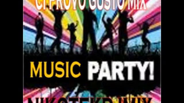 nikotekdjmix - music party - ci provo gusto mix ( jovanotti ). смотреть онлайн
