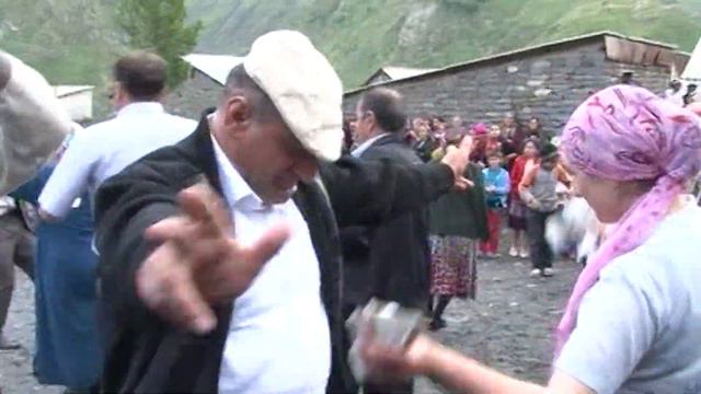 Лезгинская Сельская Свадьба. Очень Интересная Свадьба 🍏🎼🎥 смотреть онлайн