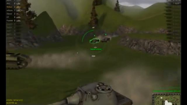 World of Tanks Beta 0.3.3 Gameplay (1) смотреть онлайн
