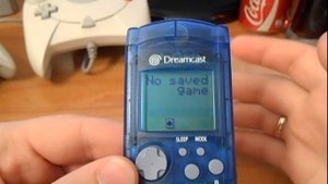 Обзор китайской VMU для SEGA Dreamcast