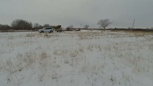 Мотобуксировщик" АЛАБАЙ" 2021 г.  знакомство, первый выезд.