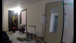 Установка входной двери Аргус Ольга "Новые Двери Пермь" dveri59.ru