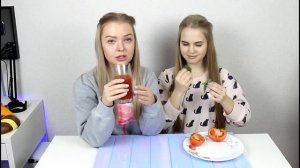 ОБЫЧНАЯ ЕДА ПРОТИВ СОКА/ЧЕЛЛЕНДЖ С АЛИСА ЛИСОВА