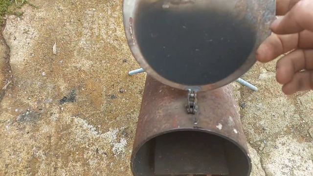 Буржуйка ракета для приготування їжі смотреть онлайн