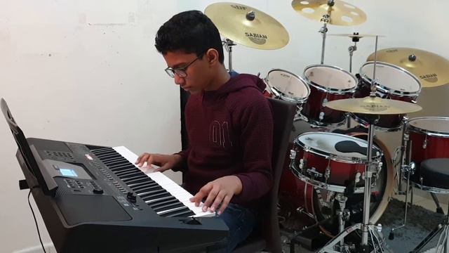 The Final Countdown Piano Cover by Arjun Arun Bose смотреть онлайн