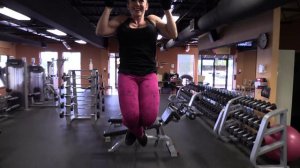 Erica Cordie Pull Up Workout