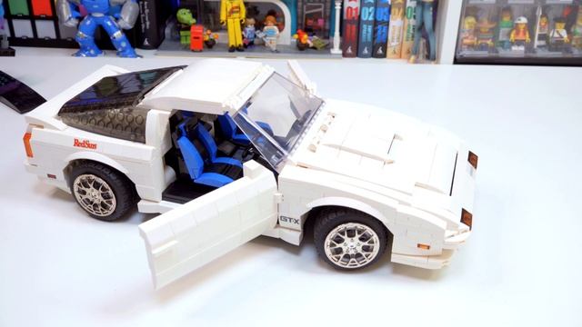 ЛЕГО МАШИНА ИЗ МЕМА "DEJA VU" - Initial D Mazda RX 7 / Обзор смотреть онлайн