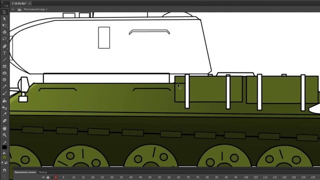 SPEEDPAINT Т-34-85 - СТРАЙКЕР BLITZ смотреть онлайн